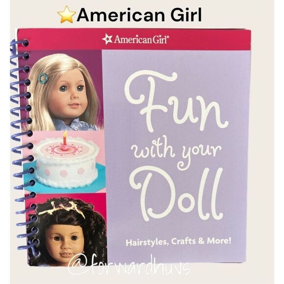 Bundle Sale 3 for $15 | American Girl “Fun With Your Doll” Activity Book - Picture 1 of 10